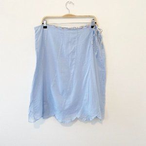 American Eagle Blue Mini Skirt Size 12